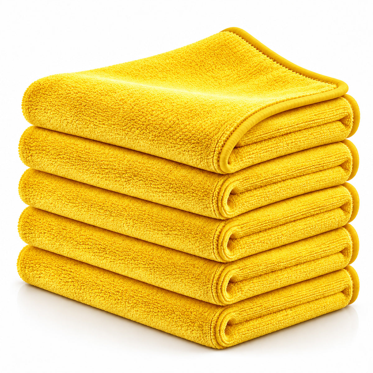 Microfiber Cleaning Towels – Pack of 5 | Size 40 × 60 cm