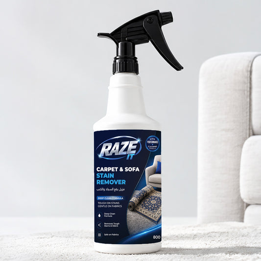 RAZE IT CARPET & SOFA STAIN REMOVER
