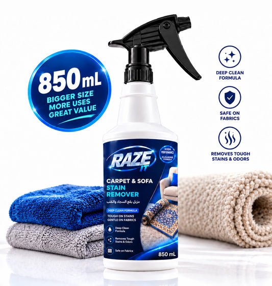 RAZE IT CARPET & SOFA STAIN REMOVER